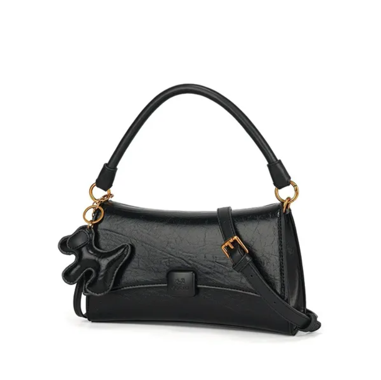 Black or brown women's handbag – product image 4