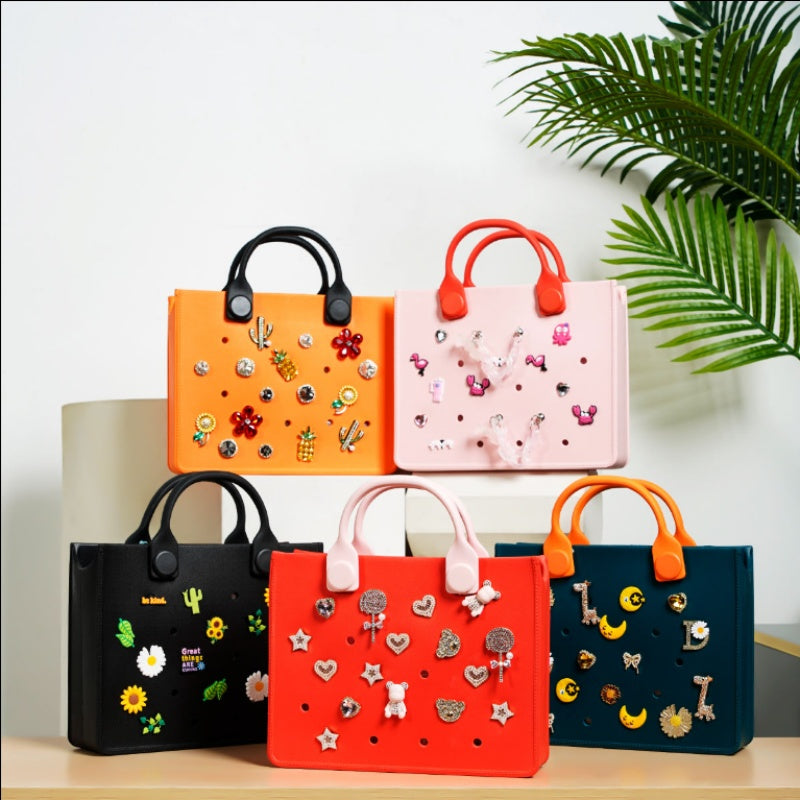 Women's EVA tote bag with shoulder strap – product image 1