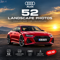 52 Audi Landscape Car Photos