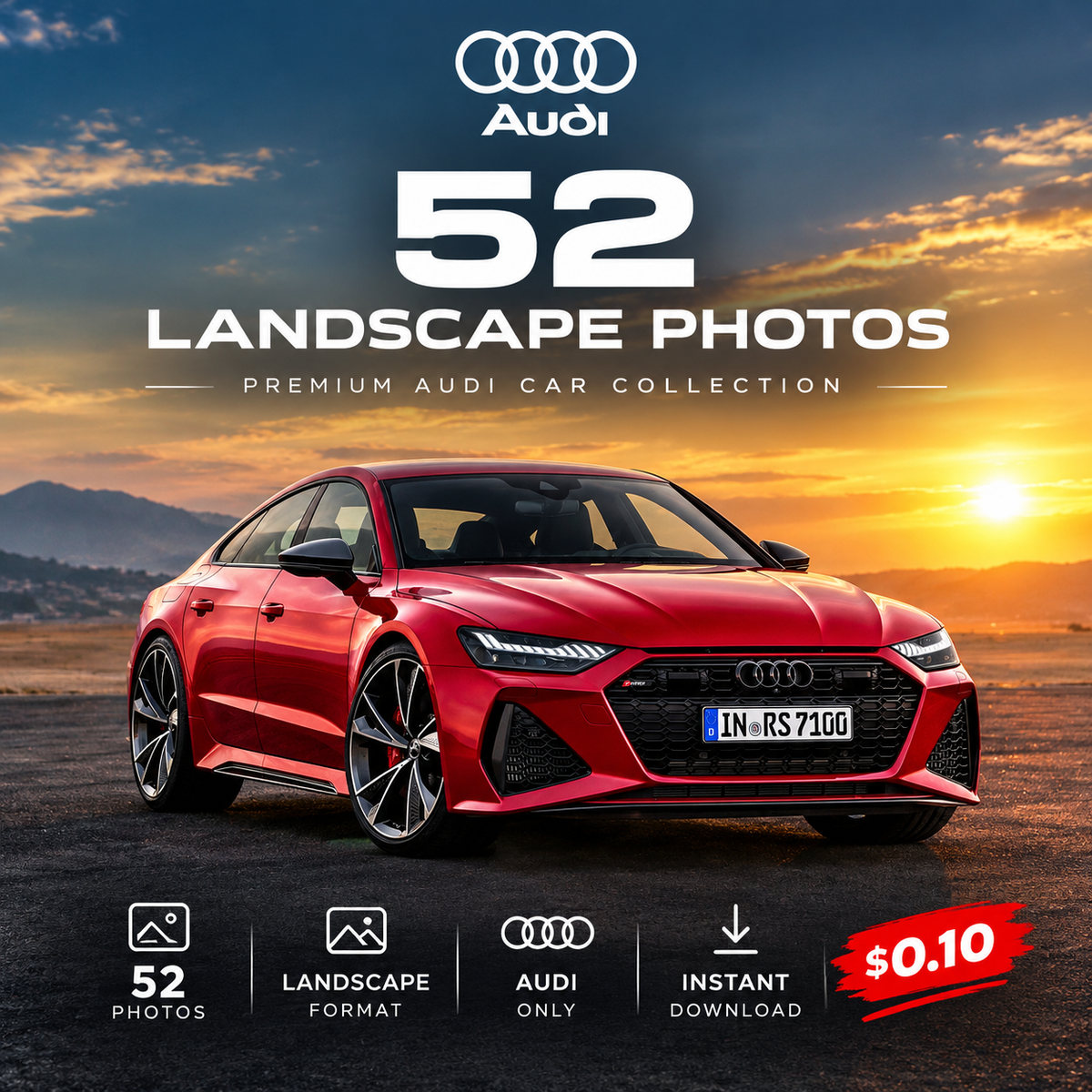 52 Audi Landscape Car Photos