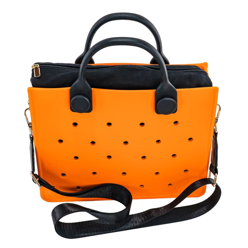EVA handbag with shoulder strap – product image 12