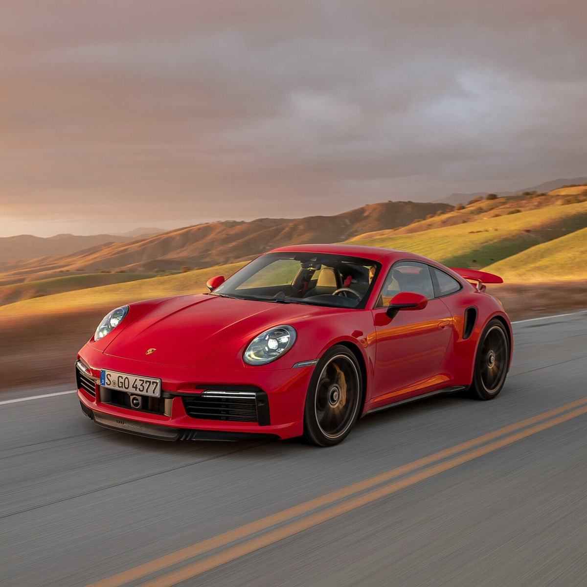 32 Landscape Motivational Car Photos