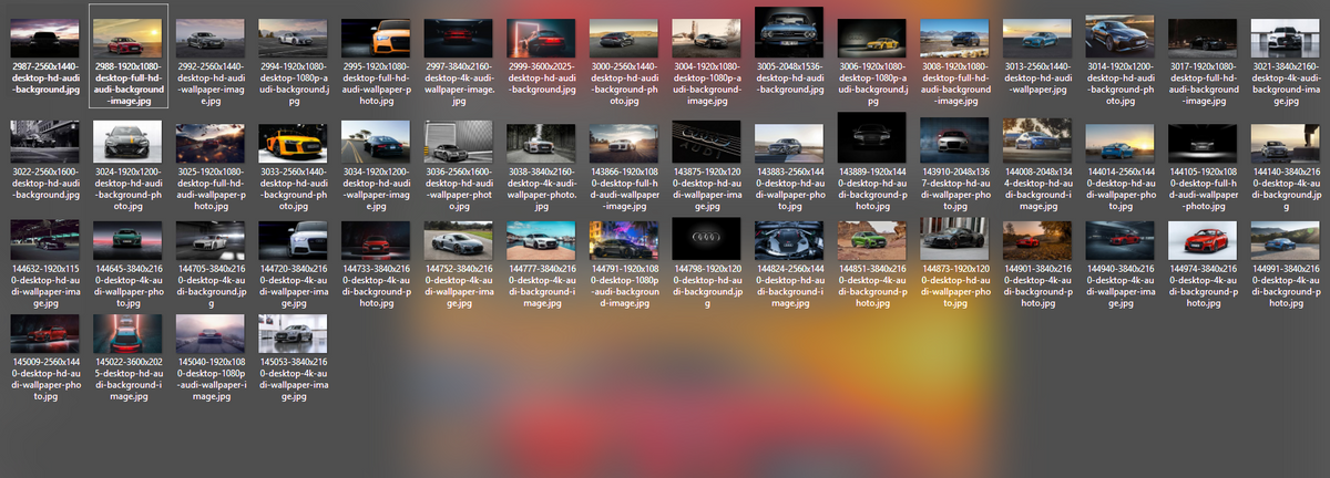52 Audi Landscape Car Photos