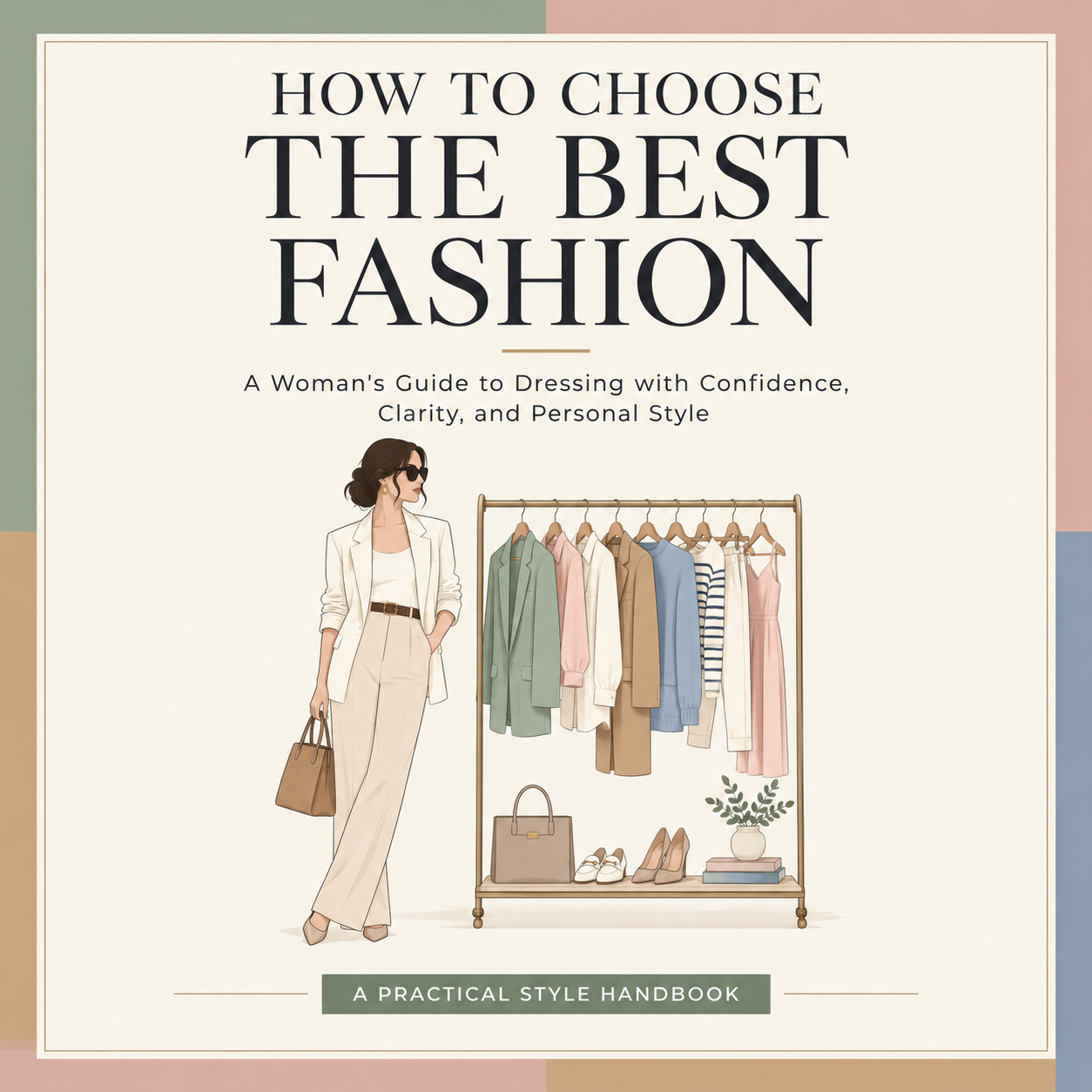 How to Choose the Best Fashion: A Woman’s Guide to Personal Style & Capsule Wardrobe